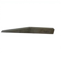 Ciseau à froid trapézoïdal en titane non magnétique de haute qualité Oak Brand L290X140XW20XH30mm pour la sculpture