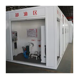 Customizable Container Gas Station Refueling Machine Intelligent Explosion-proof And Movable Pry Mounted Equipment