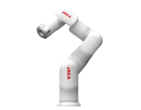 JAKA Robot Kolaboratif Mini 6-Axis Akurasi Tinggi Beban Angkut 1kg Motor PLC Bearing Ekonomis Multi-Voltase Asal AS Garansi 1 Tahun