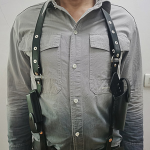 Étui tactique unisexe 92g 1911 à porter à l'épaule/sous le bras/à la taille avec pochette pour chargeur, pour usage extérieur - Product Image 4