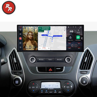 Penhui para Hyundai IX35 Tucson 2010-2015, Reproductor de Radio para Auto Android 14 con Sonido Cristalino de 16+512 GB, Pantalla de 12.3 Pulgadas, DSP Multimedia