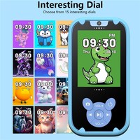 Cartoon Hd Camera Speelgoed 2.8-Inch Kids Baby Kid Smartphone Met Flip Camera Game Wekker Oplaadbare Cadeau Videocamera