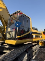 Excavatrice d'occasion CAT 330B en bon état, offrant des performances excellentes et un excellent rapport qualité-prix, Excavadora Lucky Cat