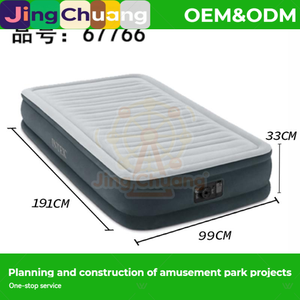 Colchón Inflable Spot 67766, Individual, Grueso, de Doble Capa, Simple, <span class=keywords><strong>para</strong></span> el Hogar, Colchoneta Inflable, Cama Flotante - Product Image 5