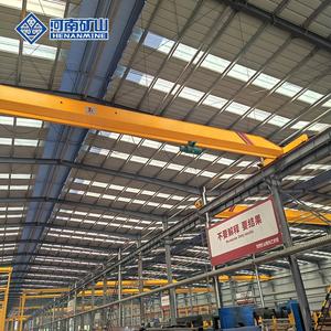 رافعة علوية أحادية العارضة عالية الجودة من طراز <span class=keywords><strong>LD</strong></span> بقدرة 10 طن وسرعة رفع واحدة من الشركة المصنعة - Product Image 2