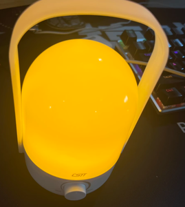 <b>USB</b> <b>Rechargeable</b> LED Camping Lantern Emergency <b>Light</b> Portable with Hook and Stepless Dimming - Product Image 5