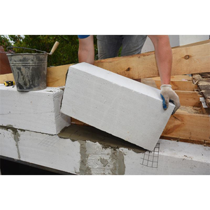 Легкий сборный завод, оптовая продажа, настенный блок для строительства - Product Image 1