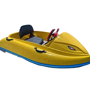 Bateau électrique de tourisme à très longue autonomie, petit kart aquatique de pêche, moteur en fibre de verre étanche pour activités de plein air et sauvetage - Product Image 1