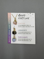 Ensemble de colliers en pierre naturelle très vendus, pendentif en pierre irrégulière, accessoire de style luxe léger