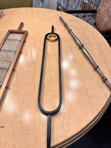 Wrought Iron Baluster with Gold Finish – Luxury Decorative <b>Stair</b>, Balcony and Railing Wholesale High Quality Indoor Outdoor - Product Image 6