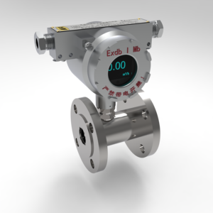 Đồng hồ đo lưu lượng chất lỏng bằng thép không gỉ GLW cảm biến lưu lượng tuabin kỹ thuật số Công tắc độc lập 2 kênh 4-20m đầu ra tín hiệu hiện tại nước - Product Image 1