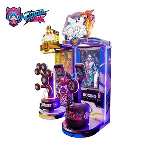 Colorful Park Newly Designed Coin-operated Multiple Targets for Punch and Kick - Product Image 5
