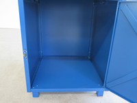 Contenedor de Donación de Ropa y Zapatos de Acero Galvanizado para Exteriores, Personalizado de Fábrica, Contenedor de Donación de Ropa, Contenedores de Ropa Metálicos
