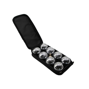 Ensemble de boules de pétanque d'extérieur, 8 boules, avec sac de transport, en acier inoxydable, écologique, pour usage extérieur - Product Image 2