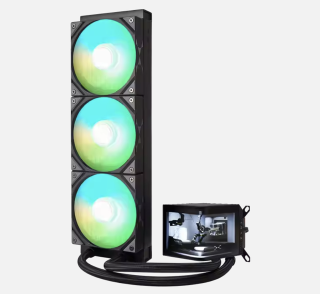 Panorama Se 360 ARGBCPU Water Cooler Kit Case Cooling Fan for PC with Water Cooling System