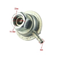 Robinet de carburant pour moto, interrupteur de réservoir de carburant, vanne de réservoir d'essence, robinet pour GY6 50cc 150cc cyclomoteur scooter ATV Honda 16950-KJ9-005
