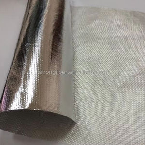 ผ้าฉนวนกันความ<span class=keywords><strong>ร้อน</strong></span>เคลือบฟอยล์อะลูมิเนียมใยแก้วทนไฟ ทนความ<span class=keywords><strong>ร้อน</strong></span>สูง สำหรับตัดติด<span class=keywords><strong>ผนัง</strong></span>/หลังคา - Product Image 2