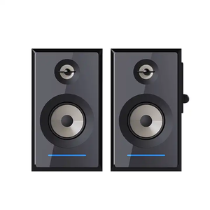 Nouveau haut-parleur HiFi en bois, alimentation CA, enceinte bibliothèque, caisson de basses, haut-parleur de bureau Bluetooth pour ordinateur PC - Product Image 2