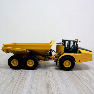 รถดั๊มพ์บังคับวิทยุ K960 RC แบบมีข้อต่อ ขนาด 1/18 ขับเคลื่อน 6 ล้อ ตัวถังโลหะ รถก่อสร้างบังคับวิทยุพร้อมใช้งาน รุ่นสำหรับงานอดิเรก - Product Image 1