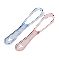 Fabricant Vente en gros de nettoyeur de langue PP de qualité alimentaire bon marché brosse grattoir de langue nettoyeur de langue
