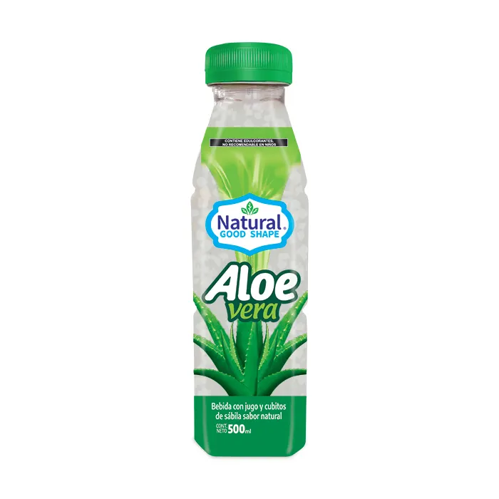 500ml Oem Pet Packaging Bulk Natural Private Label Juice Aloe Vera Flavor For Food Drinks And Beverage