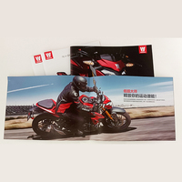 Impression de brochures et catalogues personnalisés avec reliure à point de selle OEM