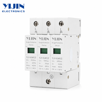 Parafoudre domestique AC SPD 1P 2P 3P 4P 40kA 220V, dispositif de protection contre les surtensions basse tension, directement de l'usine