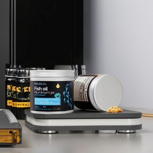 Contenedor de Aluminio para Cápsulas de Aceite de Pescado, Frasco Metálico para Suplementos, Hermético y Portátil, para Viajes y Hogar - Product Image 2