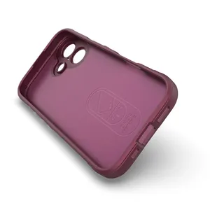 Funda anticaída para Airbag para <span class=keywords><strong>iPhone</strong></span> 17 Pro Max 17 Air 16E 16 Pro Max 15 Plus 14 13 12 <span class=keywords><strong>11XS</strong></span> XR X, funda resistente a prueba de golpes - Product Image 5