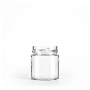ขวดแก้วทรงสูง High-Gloss Glanit ขนาด 200 มล. พร้อมฝาเกลียวขนาด 66 มม. เหมาะสำหรับผลิตภัณฑ์ดูแลผิวและแยมเกรดพรีเมียม – พร้อมรับผลิตแบบ Private Label - Product Image 1
