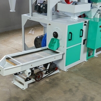Vente directe usine – Nouvelle machine à riz complète compacte 450 kg/h – Moulin à riz automatique commercial et domestique