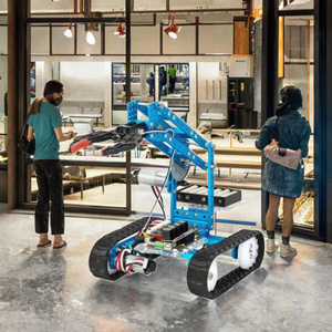 Kit de construction de robot éducatif 10 en 1 Make Block <span class=keywords><strong>MBot</strong></span> Ultimate pour enfants - Product Image 3