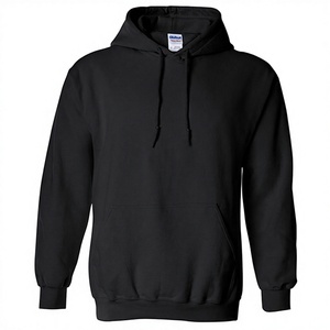 Pull à capuche imprimé en gros pour l'automne/hiver – Chemises de culture d'équipe homme/femme en polaire avec logo personnalisé et manches longues à poche - Product Image 1