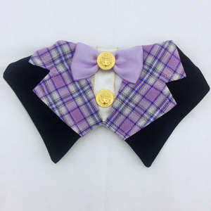 Nuevo Collar para Perro Grande con Estampado Personalizado, Bandana Navideña a Cuadros Rojos y Verdes, Traje con Corbatín, <span class=keywords><strong>Accesorios</strong></span> de Disfraces para Mascotas - Product Image 1