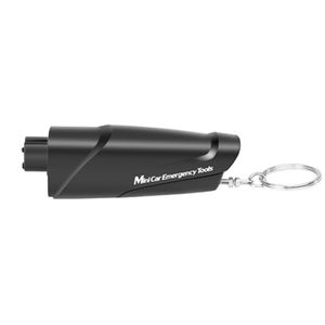 Llavero de Seguridad Tres en Uno con Martillo de Emergencia para Accesorios de Auto - Product Image 5