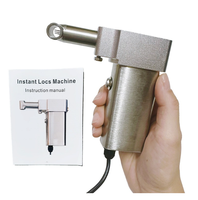 Machine automatique à boucler les dreadlocks avec garantie d'un an, puissance de 10 kW, multi-tension (380V/220V/110V), fer à friser pour tresses