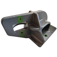 Technique de coulée de cire perdue de pièces mécaniques en acier au carbone