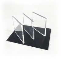 Feuille acrylique transparente 80 pièces, matériel d'isolation en plexiglas pour découpe Laser