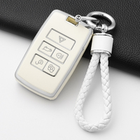 Nouveau étui de protection de clé de voiture en TPU pour Land Rover Range Rover Discovery 5 Sport pour accessoires de E-PACE Jaguar XEL