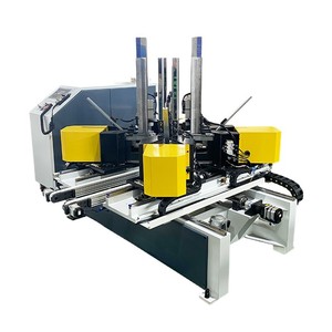 Machine à sertir multifonctionnelle à quatre coins 2000W, machine à clouer les coins CNC pour la fabrication de cadres photo - Product Image 1