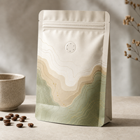Bolsas de Muestra de Café de 125g para Tostadores de Café Especializado y Colecciones de Marca Privada