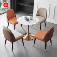 Ensemble de meubles en bois massif de haute qualité, style moderne et luxueux, pour restaurants, cafés, hôtels, commerces, résistant à l'eau et durable