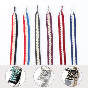Ofertas Nuevas 2026: Cordones de Algodón Trenzado de 1.5cm de Ancho para Zapatillas SB Dunks Bajas y Altas - Product Image 3
