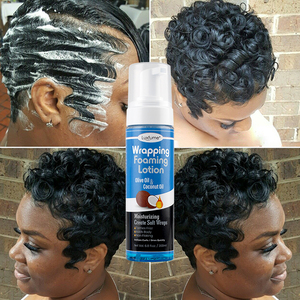 Ensemble de coiffage Triple Soin : Lotion hydratante pour cheveux, mousse coiffante, laque coiffante à tenue forte - Product Image 5