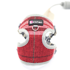 Comfort Mesh <b>Dog</b> Harness Leash Set, Soft Nylon Pet Vest Harness for Puppy Kitten Cat Small <b>Dogs</b> Walking - Product Image 6