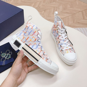 รองเท้า B23 ดีไซน์หรูหรา สไตล์เรโทรลำลอง คุณภาพสูง เหมาะสำหรับเดินเล่น สเก็ตบอร์ด ใส่สบายช่วงฤดูร้อน เพิ่มความสูง รุ่นออริจินัล B - Product Image 3