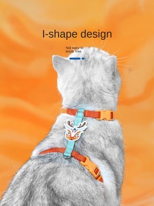 UFBemo 2024 produsen tali kekang kucing grosir tali kekang anjing sesuai pesanan Set tali kekang anjing peliharaan - Product Image 2