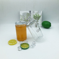 Gobelets en plastique de 330ml pour boisson, soda transparent, boisson