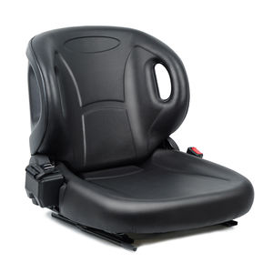 OEM KL Asientos Negro PVC Excavadora y carretilla elevadora Asiento 1 año de garantía 22kg al por mayor para tractores y cosechadoras - Product Image 2