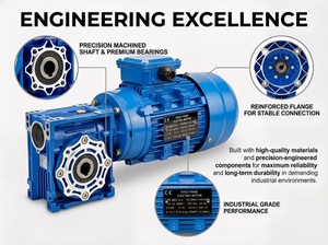 Réducteurs de vitesse à engrenages sans fin série RV <span class=keywords><strong>pour</strong></span> moteurs électriques - Product Image 5